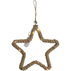 Décoration lumineuse à suspendre corde 15 LED-Gifi Hot