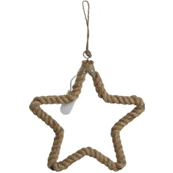 Décoration lumineuse à suspendre corde 15 LED-Gifi Hot