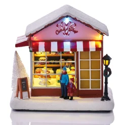 Décoration magasin de bonbons lumineux 7 LED-Gifi Online