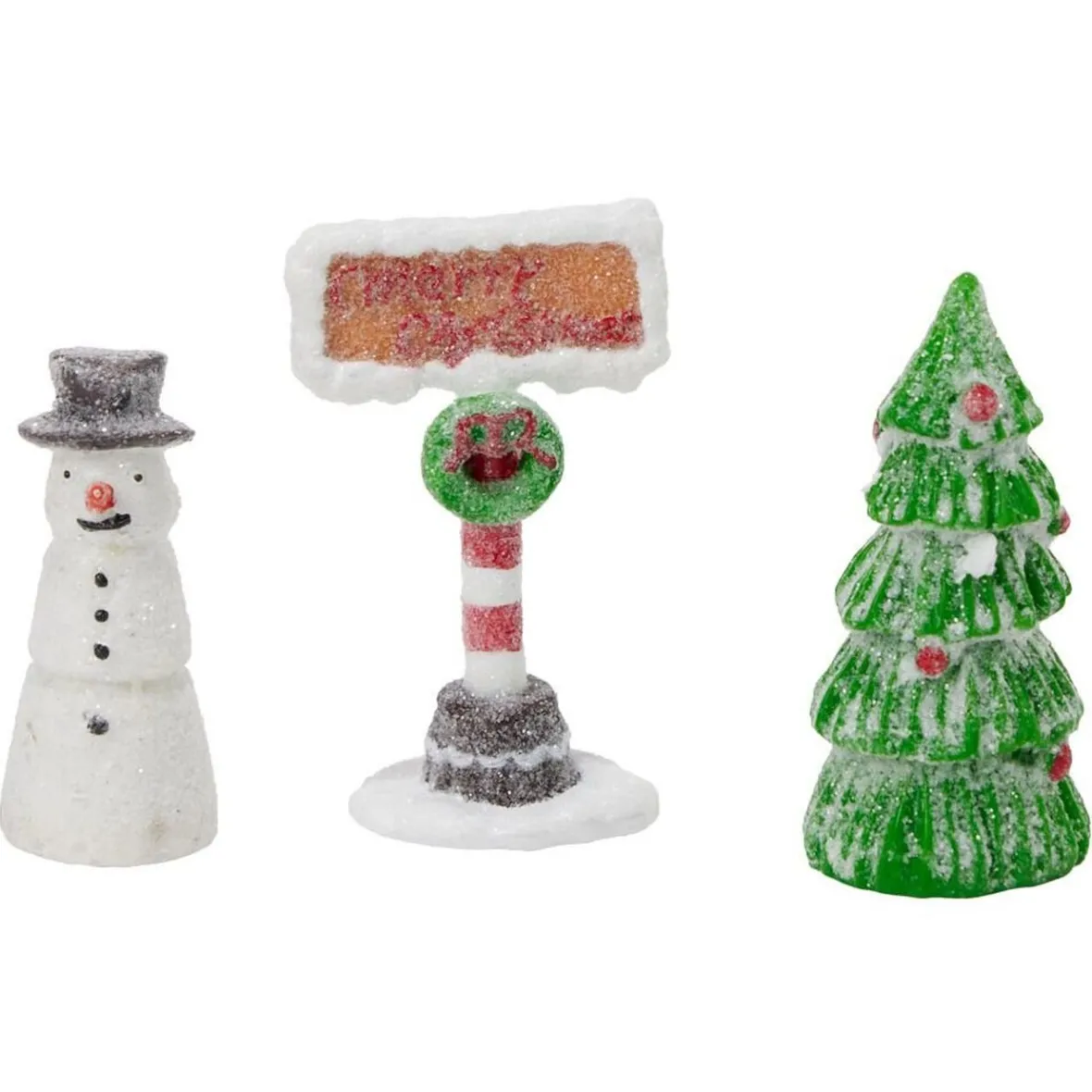 Décoration maison lumineuse de Noël avec figurines-Gifi Best