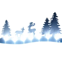 Décoration Noël lumineuse à poser-Gifi New