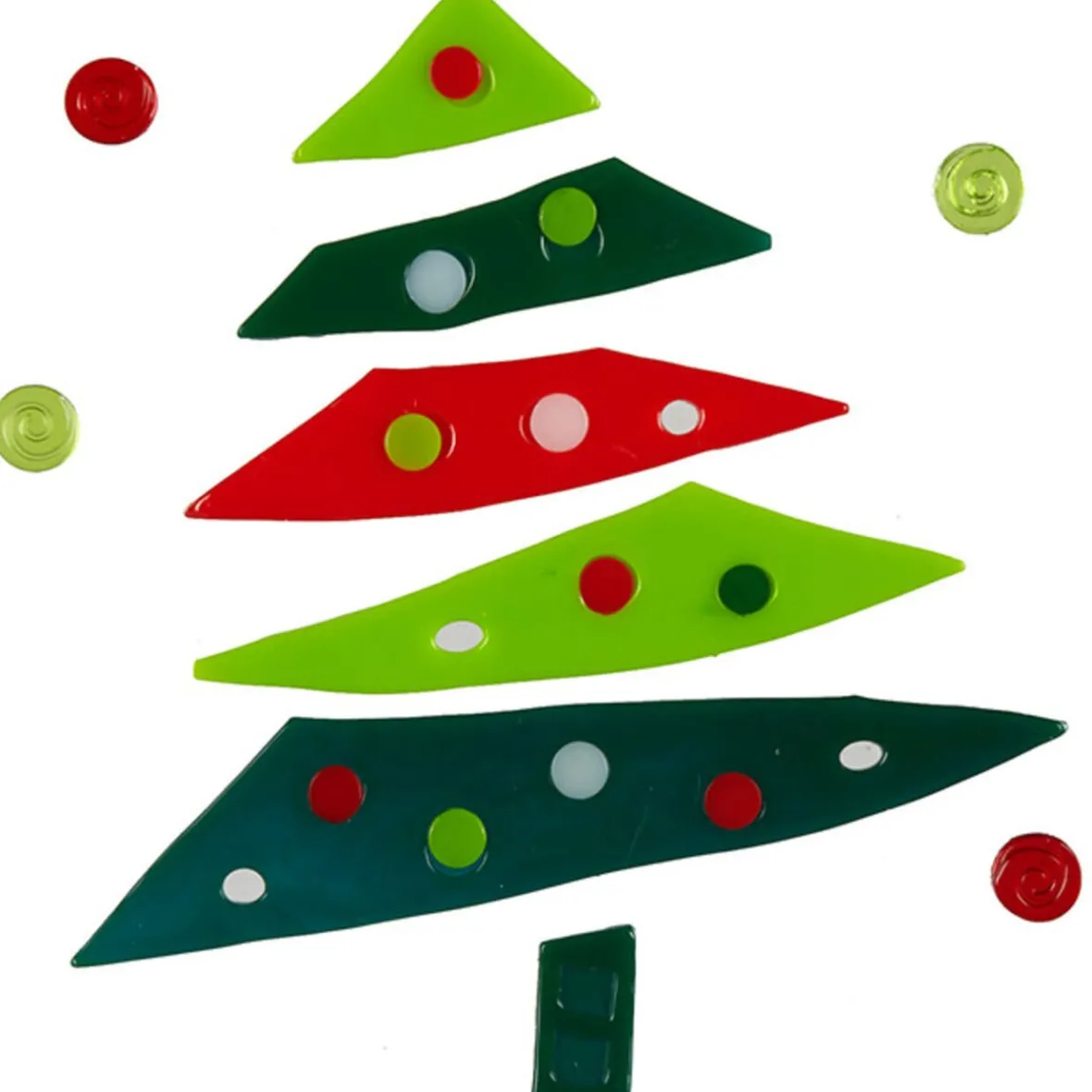 Décoration Noël pour vitre gel design sapin-Gifi Best