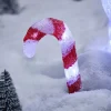Décoration Noël sucre d'orge à planter LED H27cm-Gifi New