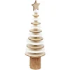 Décoration sapin à poser bois H25 cm-Gifi Hot