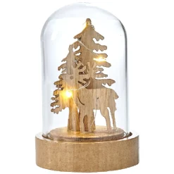 Décoration sous cloche à poser 3 à 10 LED-Gifi Discount