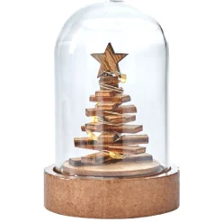 Décoration sous cloche à poser 3 à 10 LED-Gifi Discount
