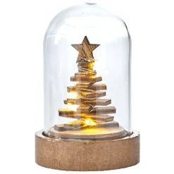 Décoration sous cloche à poser 3 à 10 LED-Gifi Discount