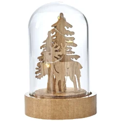 Décoration sous cloche à poser 3 à 10 LED-Gifi Discount