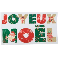 Décoration vitre JOYEUX NOËL-Gifi Sale