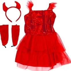 DEGUISEMENT DIABLE 11 14 ANS-Gifi Hot