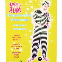 DEGUISEMENT HOMME PRISONNIER-Gifi Online