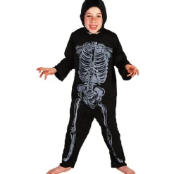 DEGUISEMENT SQUELETTE 4 6 ANS-Gifi New