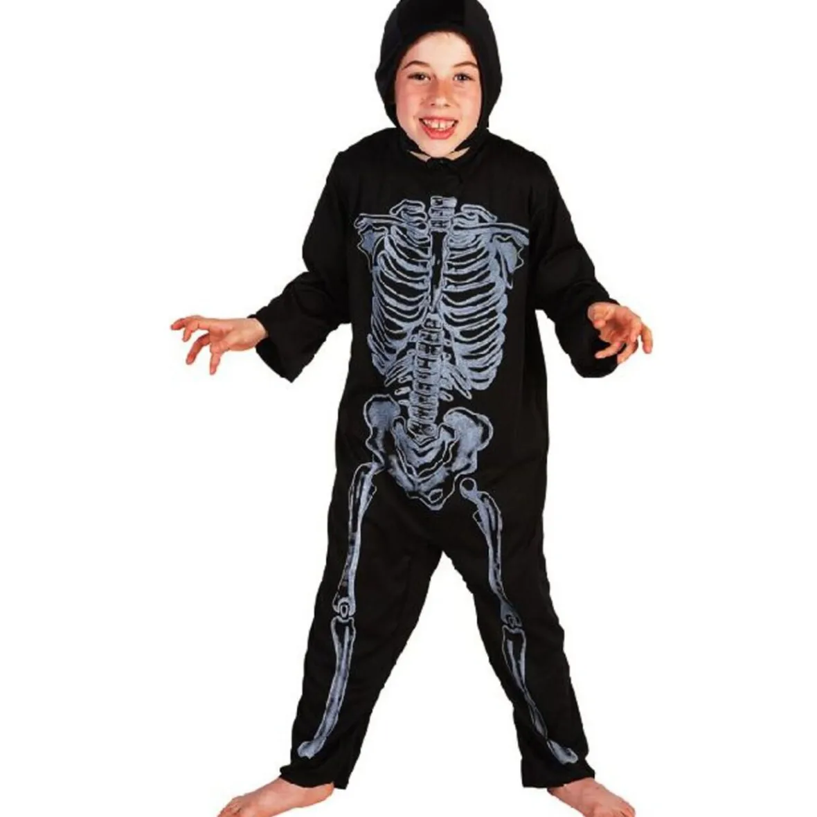 DEGUISEMENT SQUELETTE 4 6 ANS-Gifi New