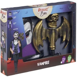 Deguiz'box déguisement enfant vampire 7/10 ans-Gifi New