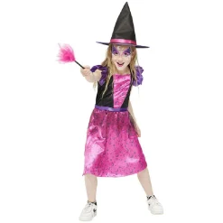 Deguiz'box déguisement enfant sorcière 7/10 ans-Gifi Discount