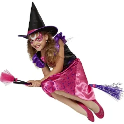 Deguiz'box déguisement sorcière enfant 4/6 ans-Gifi Hot