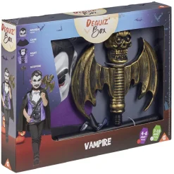 Deguiz'box déguisement vampire enfant 4/6 ans-Gifi Sale