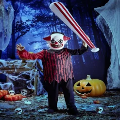 Deguiz'box enfant Halloween clown démoniaque 7/10 ans-Gifi Clearance