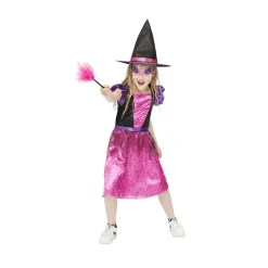 Deguiz'box enfant Halloween sorcière 7/10 ans-Gifi Clearance