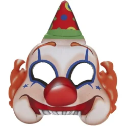Demi masque clown Halloween enfant-Gifi Discount