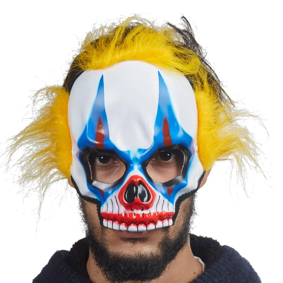 Demi masque de clown-Gifi New