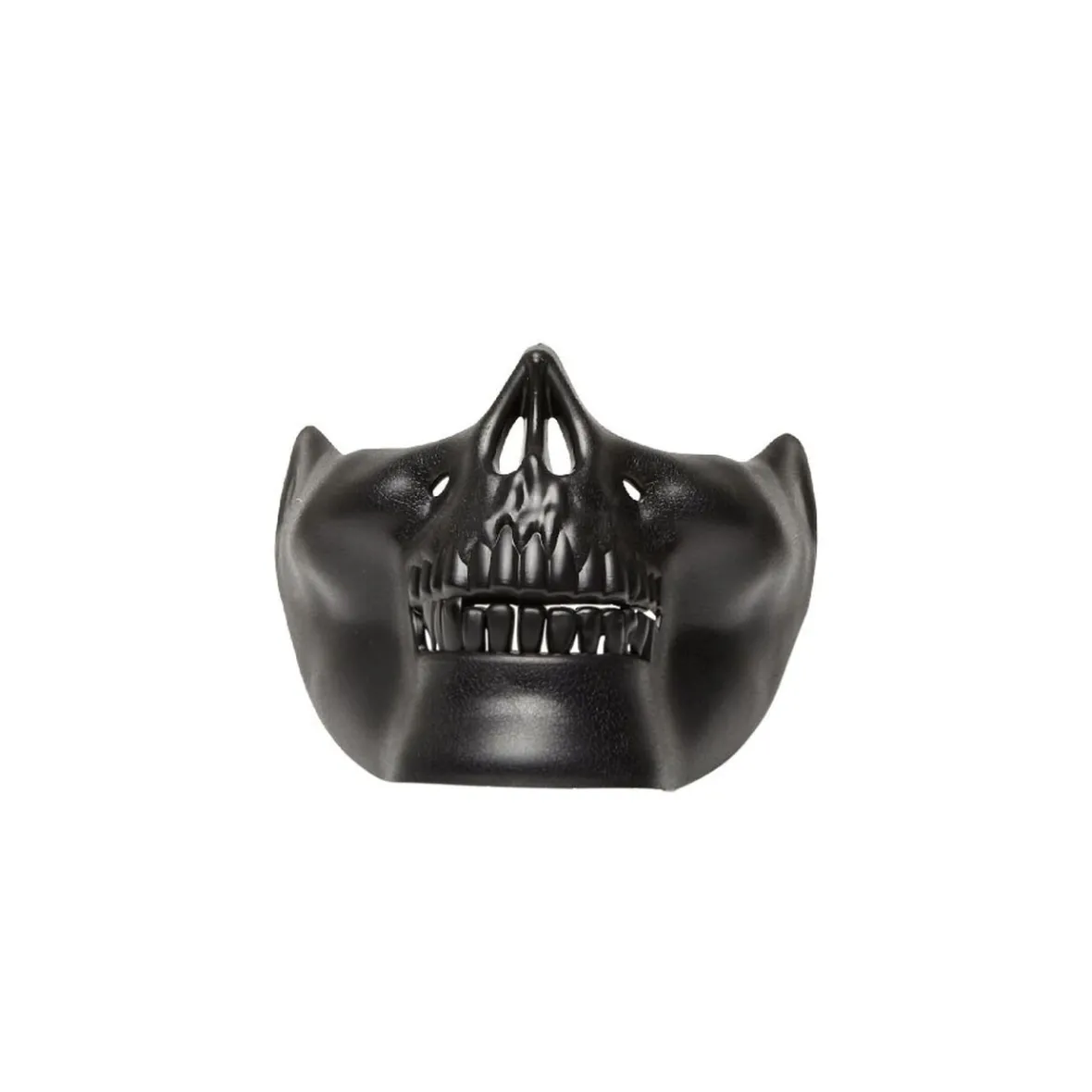 Demi masque de squelette en plastique-Gifi Hot