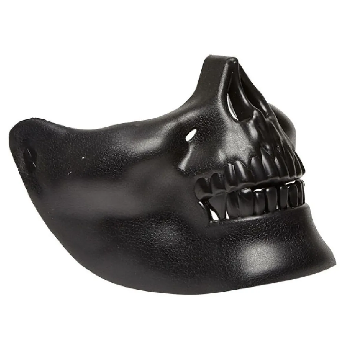 Demi masque de squelette en plastique-Gifi Hot