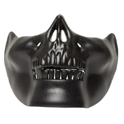 Demi masque de squelette en plastique-Gifi Hot