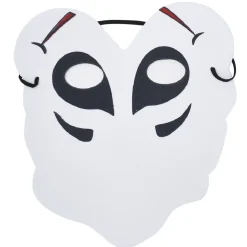 Demi masque Halloween enfant-Gifi