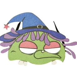 Demi masque Halloween enfant-Gifi