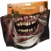 Demi masque imprimé zombie Halloween-Gifi Outlet