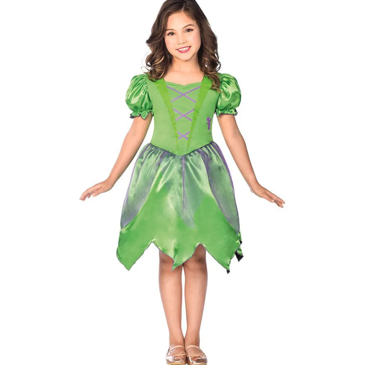 Déguisement 7/10 ans réversible fille squelette/fée-Gifi Discount