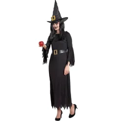 Déguisement adulte authentique sorcière-Gifi New