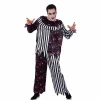 Déguisement adulte clown ensanglanté Halloween-Gifi New
