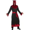 Déguisement adulte Diable Halloween taille S-Gifi Sale