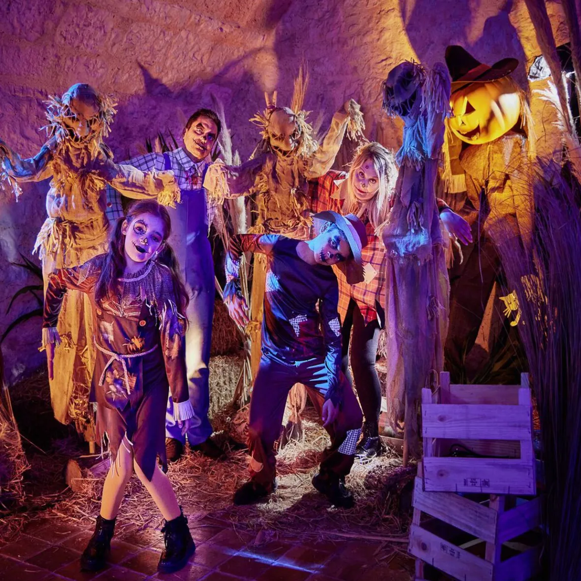 Déguisement adulte fermier assassin chemise et salopette taille unique-Gifi Online