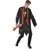 Déguisement adulte Halloween prêtre zombie Taille unique-Gifi New