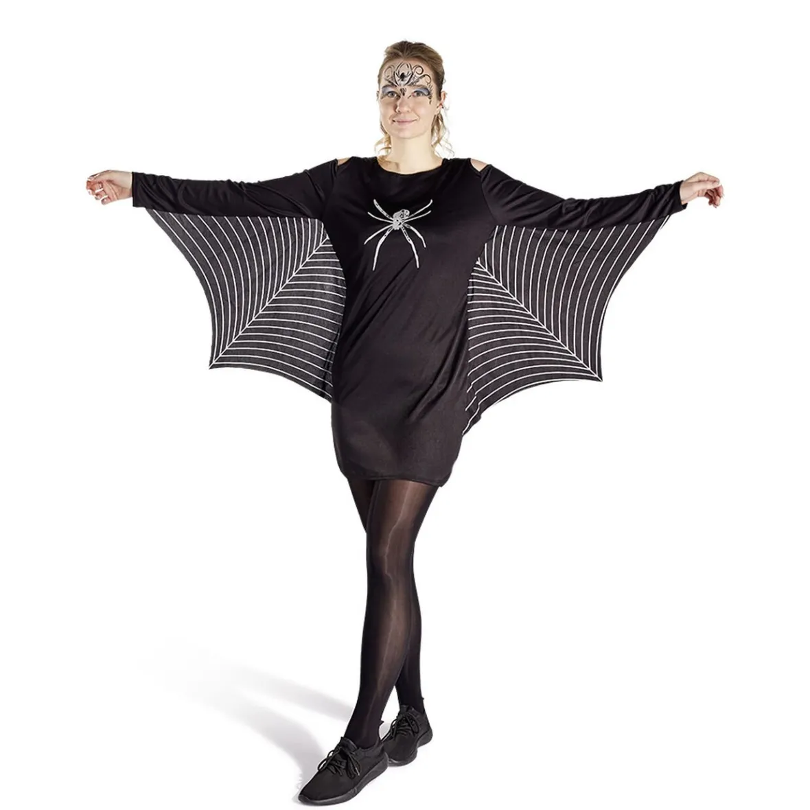 Déguisement adulte Halloween araignée -Taille M-Gifi Clearance