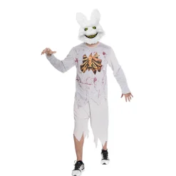 Déguisement adulte lapin zombie Bunny cauchemar Halloween-Gifi Best