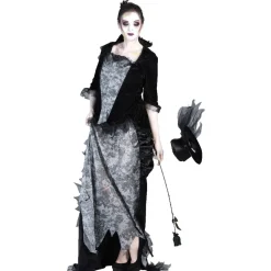 Déguisement adulte sorcière d'époque-Gifi Discount