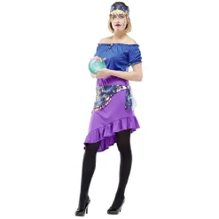 Déguisement adulte Spirit bohémienne taille M Halloween-Gifi