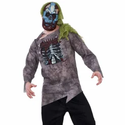 Déguisement adulte zombie Halloween-Gifi Discount