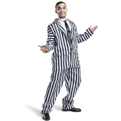 Déguisement adulte zombie veste, pantalon et cravate-Gifi