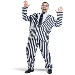 Déguisement adulte zombie veste, pantalon et cravate-Gifi