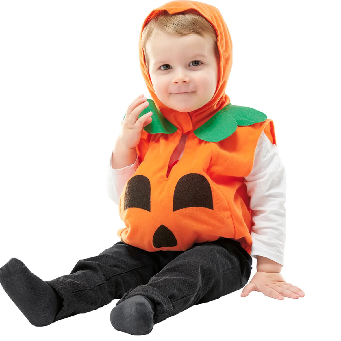 Déguisement bébé Halloween citrouille 18/24 mois-Gifi Clearance