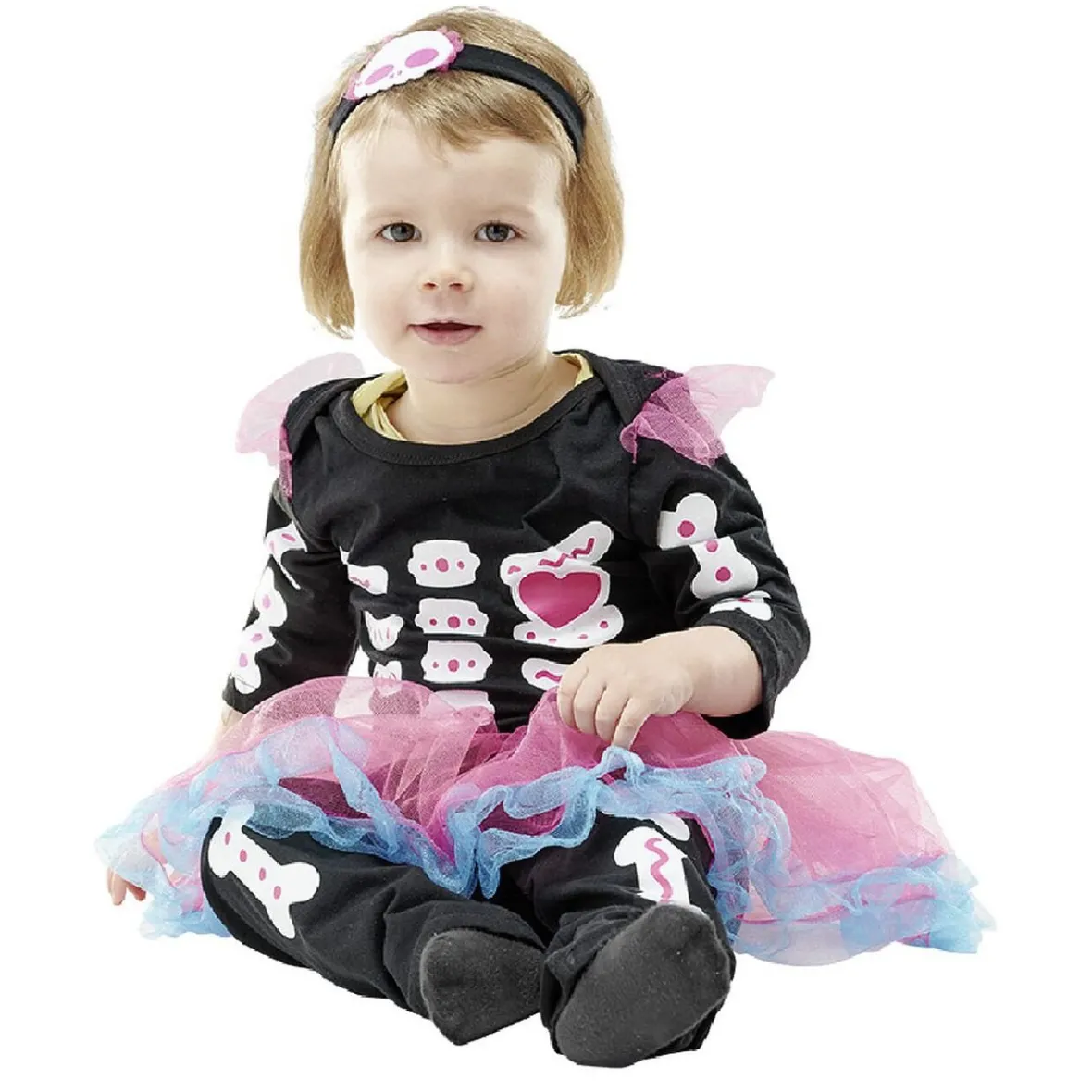 Déguisement bébé squelette Halloween 18 à 24 mois-Gifi