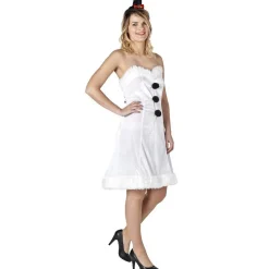 Déguisement bonhomme de neige femme-Gifi New