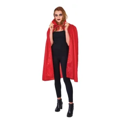 Déguisement cape rouge mixte-Gifi Online