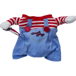 Déguisement Chucky pour chien taille S/M-Gifi Online