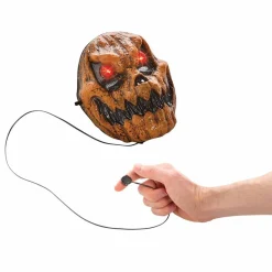 Déguisement citrouille démoniaque lumineux et sonore 11/14 ans-Gifi Sale